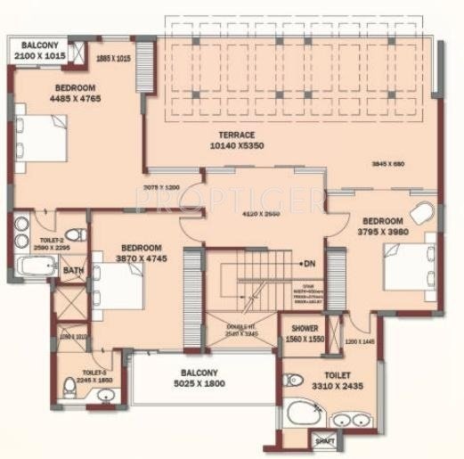 Central Park Bellevue (4BHK+4T (4,615 sq ft) 4615 sq ft)