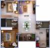 Vaishnavi North 24 (2BHK+2T (1,170 sq ft) 1170 sq ft)