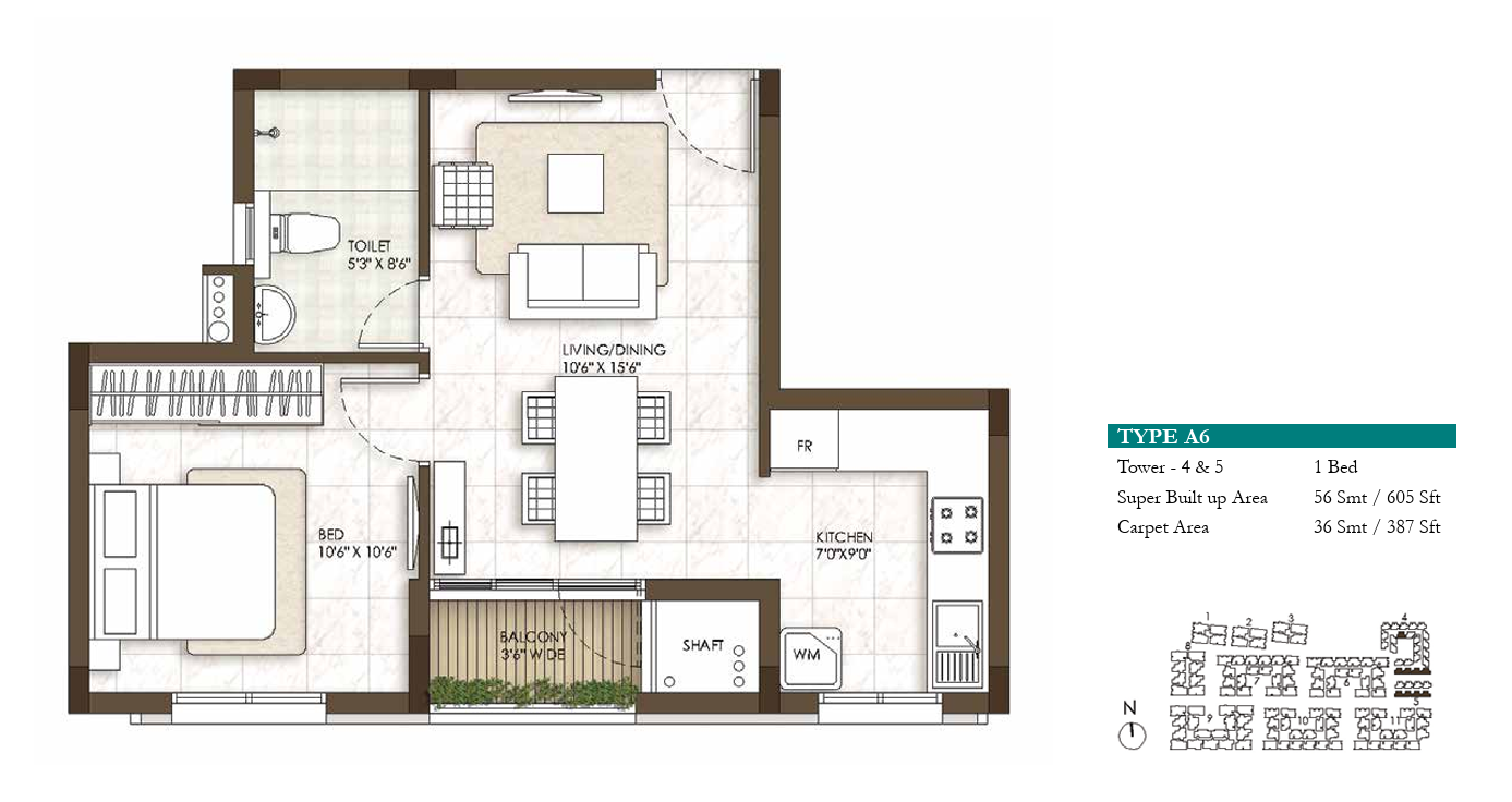  courtyards Floor Plan Floor Plan