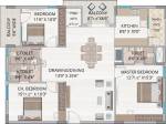 Ace Ajanta (3BHK+3T (1,759.90 sq ft) + Pooja Room 1759.9 sq ft) Ace Ajanta (3BHK+3T (1,759.90 sq ft) + Pooja Room 1759.9 sq ft)