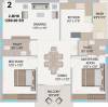 Ace Ajanta (2BHK+2T (1,259.92 sq ft) 1259.92 sq ft)