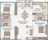 Ace Ajanta (3BHK+3T (1,634.93 sq ft) + Pooja Room 1634.93 sq ft)