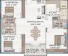 Ace Ajanta (3BHK+3T (1,614.91 sq ft) 1614.91 sq ft)