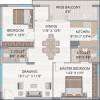 Ace Ajanta (2BHK+2T (1,279.94 sq ft) 1279.94 sq ft)