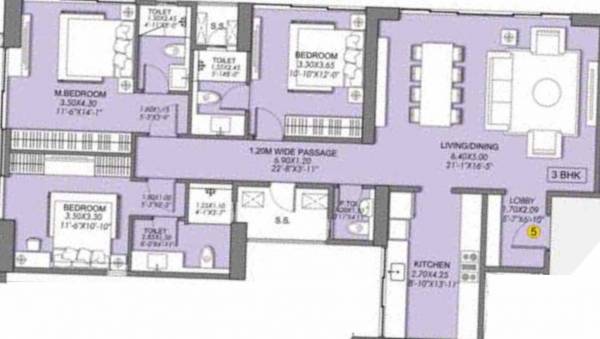  beaumonte-tower-b-phase-1-building-no-10 Floor Plan Floor Plan
