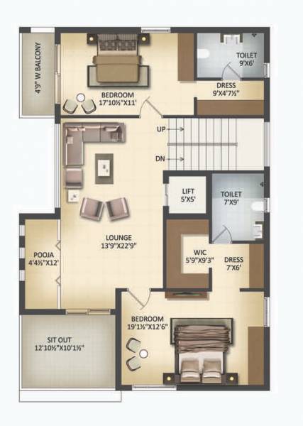  malabar-greens Floor Plan First Floor Plan
