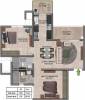 Prestige Jindal City (2BHK+2T (984 sq ft) 984 sq ft)