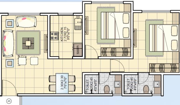 opulence Floor Plan Floor Plan