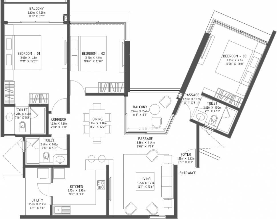 reflections Floor Plan Floor Plan