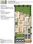 Eldeco Personal Floors (4BHK+4T (1,735 sq ft) + Servant Room 1735 sq ft)