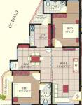 Nestcon Orchid (2BHK+2T (1,100 sq ft) Pooja Room 1100 sq ft) Nestcon Orchid (2BHK+2T (1,100 sq ft) Pooja Room 1100 sq ft)