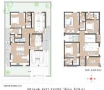 Vertex Capital County Villa (4BHK+5T (3,670 sq ft) + Servant Room 3670 sq ft)