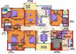 Kailash The Kings Reserve (4BHK+5T (4,200 sq ft)   Servant Room 4200 sq ft)