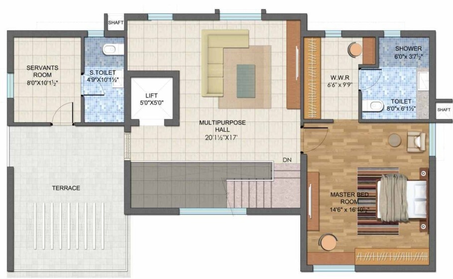 Second Floor Plan woods Floor Plan Second Floor Plan