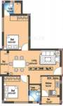 Darshan Borisam Court (2BHK+2T (940 sq ft) 940 sq ft) Darshan Borisam Court (2BHK+2T (940 sq ft) 940 sq ft)