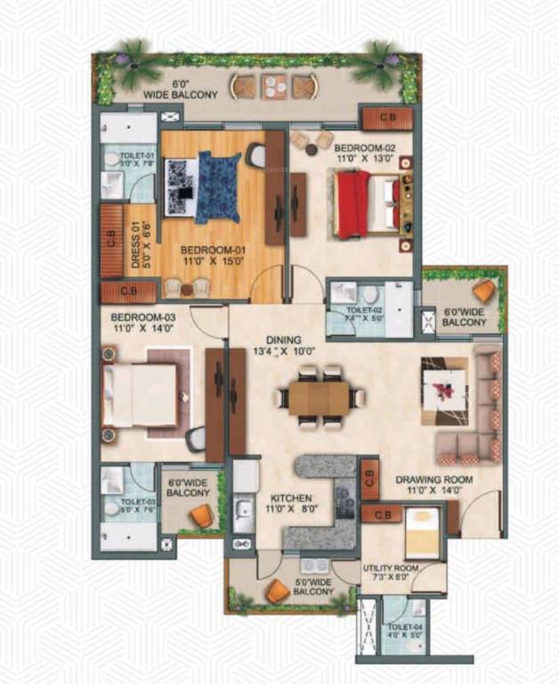 Floor Plan greens Floor Plan Floor Plan