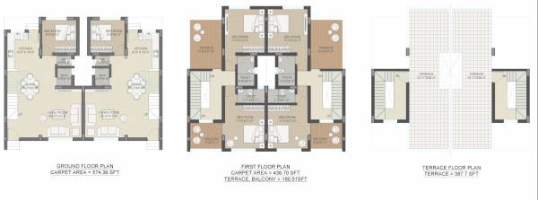  dream-city-phase-2-villa Floor Plan Floor Plan