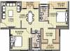 Adithi Pearl (2BHK+2T (1,190 sq ft) 1190 sq ft)