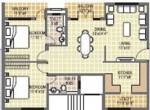 Adithi Pearl (2BHK+2T (1,245 sq ft) 1245 sq ft) Adithi Pearl (2BHK+2T (1,245 sq ft) 1245 sq ft)