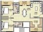 Adithi Pearl (2BHK+2T (1,245 sq ft) 1245 sq ft) Adithi Pearl (2BHK+2T (1,245 sq ft) 1245 sq ft)