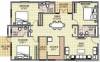 Adithi Pearl (3BHK+3T (1,570 sq ft) 1570 sq ft)
