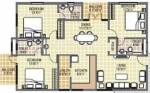 Adithi Pearl (3BHK+3T (1,570 sq ft) 1570 sq ft) Adithi Pearl (3BHK+3T (1,570 sq ft) 1570 sq ft)