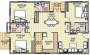 Adithi Pearl (3BHK+3T (1,570 sq ft) 1570 sq ft) Adithi Pearl (3BHK+3T (1,570 sq ft) 1570 sq ft)