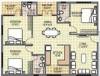 Adithi Pearl (3BHK+3T (1,515 sq ft) 1515 sq ft)
