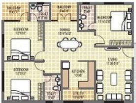 Adithi Pearl (3BHK+3T (1,515 sq ft) 1515 sq ft) Adithi Pearl (3BHK+3T (1,515 sq ft) 1515 sq ft)