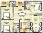 Adithi Pearl (3BHK+3T (1,515 sq ft) 1515 sq ft) Adithi Pearl (3BHK+3T (1,515 sq ft) 1515 sq ft)