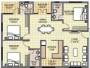 Adithi Pearl (3BHK+3T (1,515 sq ft) 1515 sq ft) Adithi Pearl (3BHK+3T (1,515 sq ft) 1515 sq ft)