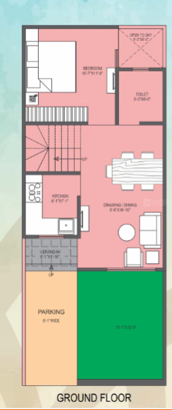  vedas Floor Plan Ground Floor Plan
