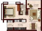 Adwalpalkar Marcel Greens (1BHK+1T (721.18 sq ft) 721.18 sq ft) Adwalpalkar Marcel Greens (1BHK+1T (721.18 sq ft) 721.18 sq ft)