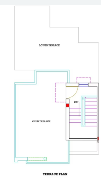 Second Floor Plan samridhi Floor Plan Second Floor Plan