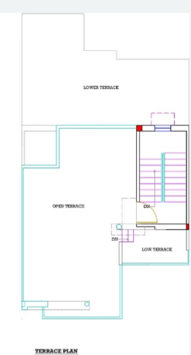 Second Floor Plan samridhi Floor Plan Second Floor Plan