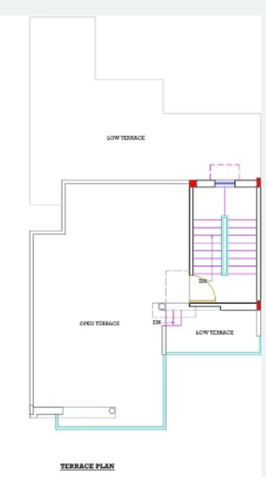 Second Floor Plan samridhi Floor Plan Second Floor Plan