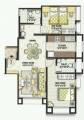 Sadguru Venus (2BHK+2T (970 sq ft) 970 sq ft)