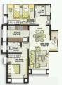 Sadguru Venus (2BHK+2T (990 sq ft) 990 sq ft)