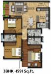 Ramky RWD Corniche (3BHK+3T (1,591 sq ft) 1591 sq ft) Ramky RWD Corniche (3BHK+3T (1,591 sq ft) 1591 sq ft)