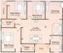 Vijay Vijaya Residency V (3BHK+2T (1,500 sq ft) 1500 sq ft)