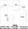  Jan Aawas Vatika (1BHK+1T (224.00 sq ft) 224 sq ft)
