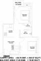  Jan Aawas Vatika (2BHK+1T (395.68 sq ft) 395.68 sq ft)