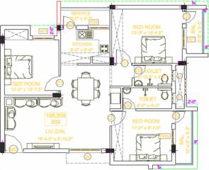 Arthvedastar Pranav Navarathna (3BHK+3T (1,311 sq ft) 1311 sq ft) Arthvedastar Pranav Navarathna (3BHK+3T (1,311 sq ft) 1311 sq ft)