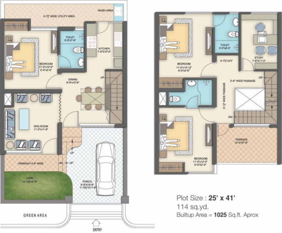 Manglam Arpan Villa (3BHK+3T (1,025 sq ft) 1025 sq ft) Manglam Arpan Villa (3BHK+3T (1,025 sq ft) 1025 sq ft)