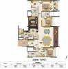 Peninsula Heights (3BHK+4T (2,344 sq ft) + Servant Room 2344 sq ft)