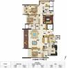 Peninsula Heights (3BHK+4T (2,830 sq ft) + Servant Room 2830 sq ft)