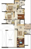 heights Floor Plan Upper Level Duplex Plan