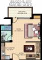 Omaxe Krishna Castle (1BHK+1T (585 sq ft) 585 sq ft)