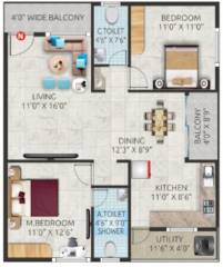  the-resort Floor Plan Floor Plan