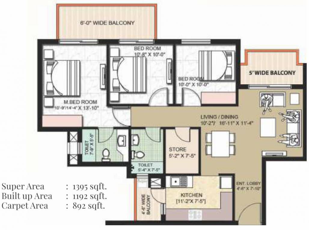  the resort Floor Plan Floor Plan